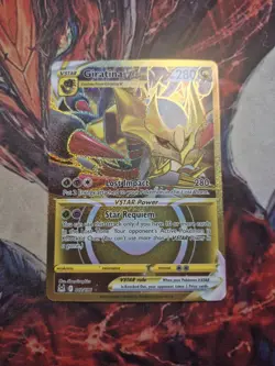 Giratina VSTAR 212/196 Secret Rare SWSH11: Lost Origin Pokemon NM Near Mint - Image 1