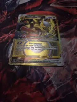 Giratina VSTAR 212/196 Secret Rare SWSH11: Lost Origin Pokemon NM Near Mint - Image 3