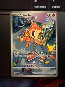 Pokemon TCG First Partner IR Turtwig Chimchar Piplup 30th Anniversary Lot NM - Image 4
