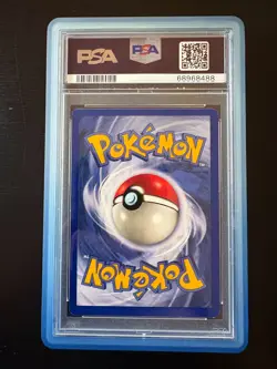 1999 POKEMON BASE SET #2/102 BLASTOISE HOLO PSA 7 - Image 2