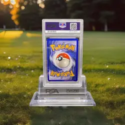 1999 Pokemon Base Set #44 Bulbasaur PSA 7 NM - Image 2