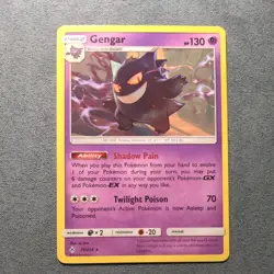 Pokemon English - Unbroken Bonds - Gengar 70/214 - Non Holo - LP - Image 1