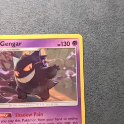 Pokemon English - Unbroken Bonds - Gengar 70/214 - Non Holo - LP - Image 4