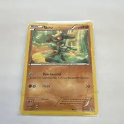 Pokemon TCG Riolu BW33 Black & White Promo regular - Image 1