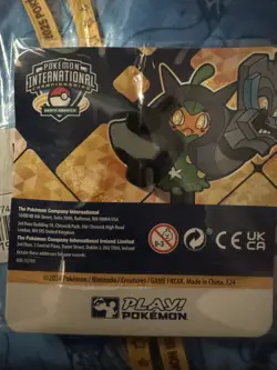 Pokemon 2025 NAIC North America International Championship Competitor Pin Sealed - Image 2
