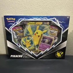 Pokemon TCG: Pikachu V Box Factory Sealed FREE SHIPPING 820650851179 - Image 1