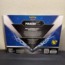 Pokemon TCG: Pikachu V Box Factory Sealed FREE SHIPPING 820650851179 - Image 2