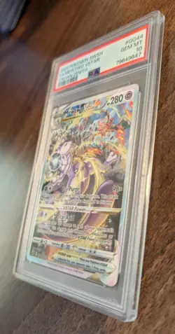 Mewtwo Vstar GG44/GG70 Crown Zenith Pokemon TCG PSA 10 Gem Mint - Image 5