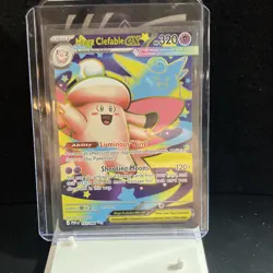 Mega Clefable ex 103/088 ME03 Perfect Order Ultra Rare NM Near Mint Pokemon - Image 1