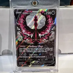 Pokemon Galarian Moltres V Full Art Ultra Rare Holo 177/198 Chilling Reign - Image 1
