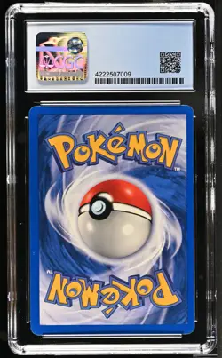 Pokemon Ninetales Base Set 2 Holo Rare #13 CGC 9 Mint - Image 2