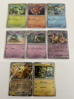 Pokemon Scarlet & Violet 151 Set Reverse Holos/Promo - Image 1