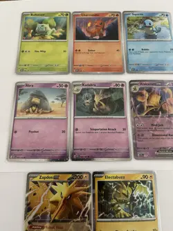Pokemon Scarlet & Violet 151 Set Reverse Holos/Promo - Image 2