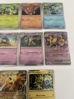 Pokemon Scarlet & Violet 151 Set Reverse Holos/Promo - Image 3