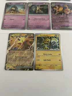 Pokemon Scarlet & Violet 151 Set Reverse Holos/Promo - Image 4
