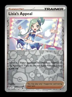 Pokemon TCG SV08: Surging Sparks Lisa's Appeal Reverse Holo - Image 1