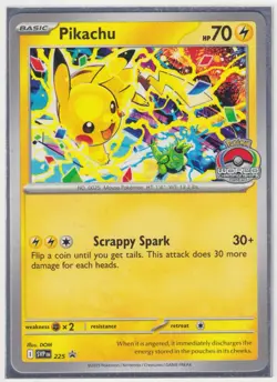 Pikachu SVP 225 World Championships 2025 Promo NM – Pokemon TCG - Image 1