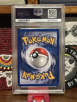 2002 Pokemon Legendary Collection Hypno Reverse Holo 25/110 PSA 8 - Image 2