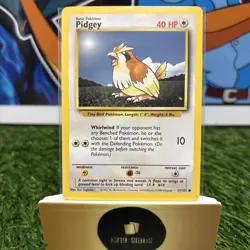1999 Pokemon Base Set 1st Edition Pidgey 57/102 - Image 1