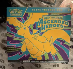 Pokemon Mega Evolution Ascended Heroes Elite Trainer Box - Image 1