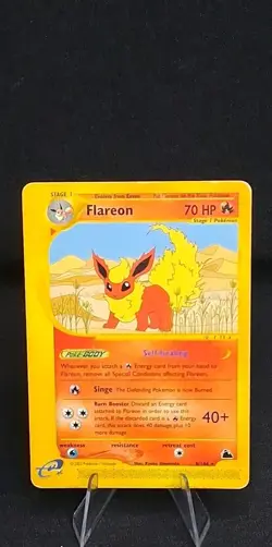 Flareon 8/144 Pokemon Skyridge 2003 WOTC HP🔥 - Image 1