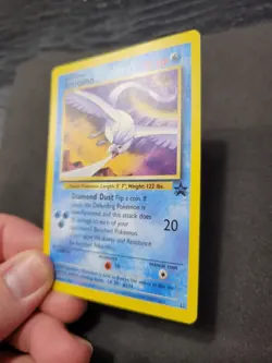 LP+ Articuno #22 - Pokemon TCG - Wizards Black Star Promos - Image 5
