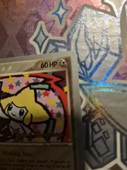 Pokemon 2005 World Championships Promo 9 Jirachi Bright Aurora - Image 2