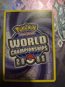 Pokemon 2005 World Championships Promo 9 Jirachi Bright Aurora - Image 4
