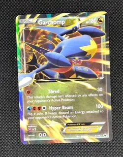 Garchomp EX - XY167 XY167 Holo Promo XY Promo Pokemon Moderately Played - Image 1