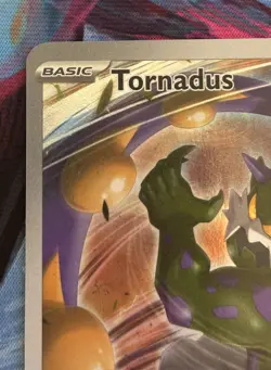 Tornadus - 210 (Pokemon Center Exclusive) Sv: Scarlet & Violet Promo - NM Holo - Image 3