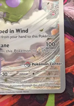 Tornadus - 210 (Pokemon Center Exclusive) Sv: Scarlet & Violet Promo - NM Holo - Image 4