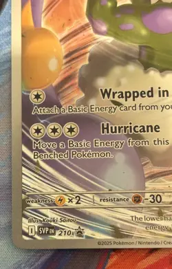 Tornadus - 210 (Pokemon Center Exclusive) Sv: Scarlet & Violet Promo - NM Holo - Image 5