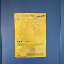 Pokemon Mega Charizard X EX 130/094 Phantasmal Flames Hyper Rare Holo 360 HP - Image 1