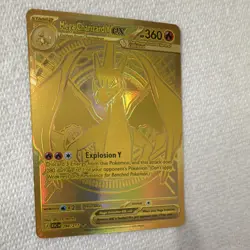 Pokemon Mega Charizard X EX 130/094 Phantasmal Flames Hyper Rare Holo 360 HP - Image 4