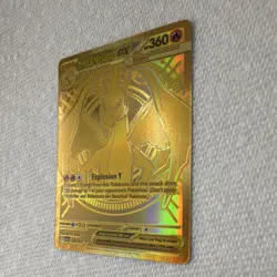 Pokemon Mega Charizard X EX 130/094 Phantasmal Flames Hyper Rare Holo 360 HP - Image 5
