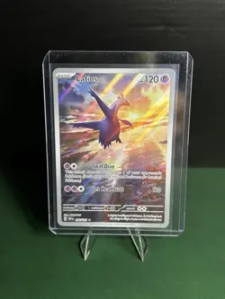 Pokemon TCG Latios 203/191 S&V Surging Sparks FA Illustration Rare Holo - Image 1