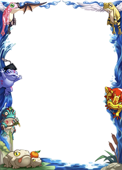 Yugioh Mana Moon Amanda Lapalme Frog Army Border Over Sleeves Sealed 70 Count - Image 1