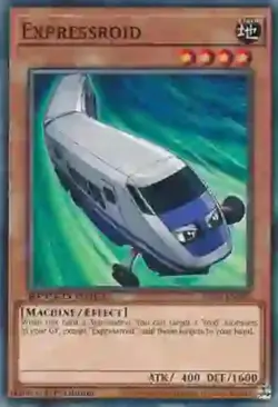 Expressroid - SGX2-ENB07 - Common - 1st Edition - Lightly Played - Speed Duel GX - Image 1