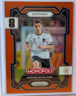 Panini Prizm Monopoly FIFA World Cup 2026 MIROSLAV KLOSE Germany Orange Card/149 - Image 4