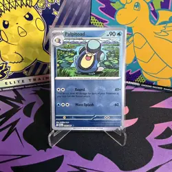 Palpitoad - 020/086 - Pokeball Holo - Black Bolt - Pokemon Card - NM/M - Image 1