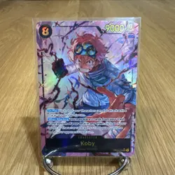 Koby Alt (Alternate Art) OP11-119 - One Piece: A Fist of Divine Speed - English - Image 1