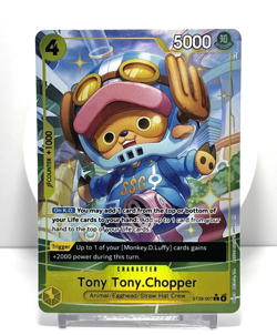 ONE PIECE ENGLISH ST Deck (EGGHEAD) Tony Tony Chopper ST29-007 Full Art - Image 1