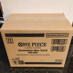 🔥One Piece Illustration Box Vol.5 (IB-05) Factory Sealed Case Of 6🔥🔥 - Image 1