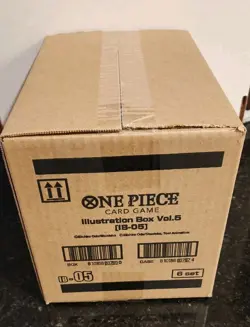🔥One Piece Illustration Box Vol.5 (IB-05) Factory Sealed Case Of 6🔥🔥 - Image 2