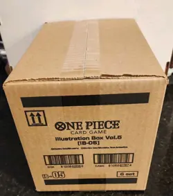 🔥One Piece Illustration Box Vol.5 (IB-05) Factory Sealed Case Of 6🔥🔥 - Image 3