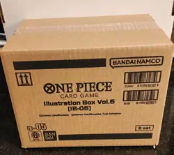 🔥One Piece Illustration Box Vol.5 (IB-05) Factory Sealed Case Of 6🔥🔥 - Image 4