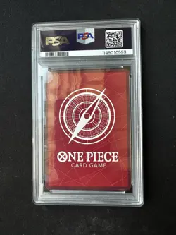 2025 ONE PIECE OP09 061 MONKEY D LUFFY ENGLISH 2ND ANNIVERSARY SET PROMO PSA 10 - Image 2