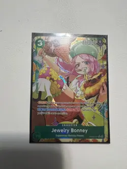 Jewelry Bonney - PRB02-004 R (Alt Art) One Piece -The Best- Vol. 2 - Image 1