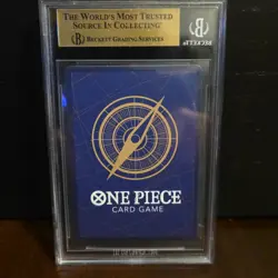 Bandai Nami EB03-053 One Piece Heroines Edition Alternate Art Super Rare BGS 9.5 - Image 2