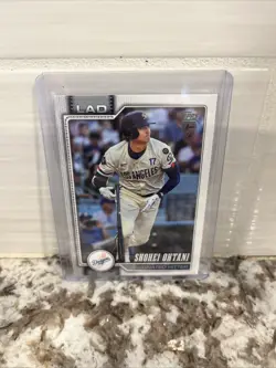 2026 Topps Series One Baseball SSP Rare Image Variation Shohei Ohtani #200 - Image 1